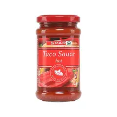 SPAR Taco Sauce Medium 230G