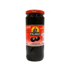 Figaro Plain Black Olives
