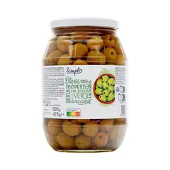 Olives Vertes Denoyautes 820G