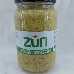 ZURI Moutarde Naturel D Antan 330G