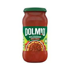 DOLMIO Bolognese Spicy Chilli Sauce 450G