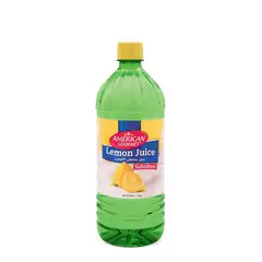 American Gourmet Lemon Juice 1L