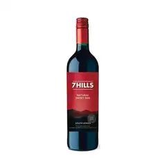 7 HILLS Natural Sweet Red 750ML