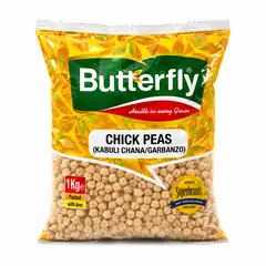 Butterfly Chick Peas 1KG