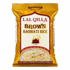 LAL QILLA Brown Basmati Rice 5KG