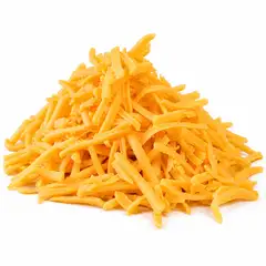 GRATED CHEDDAR Cheese Per PC