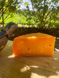 CHEDDAR Cheese Per PC