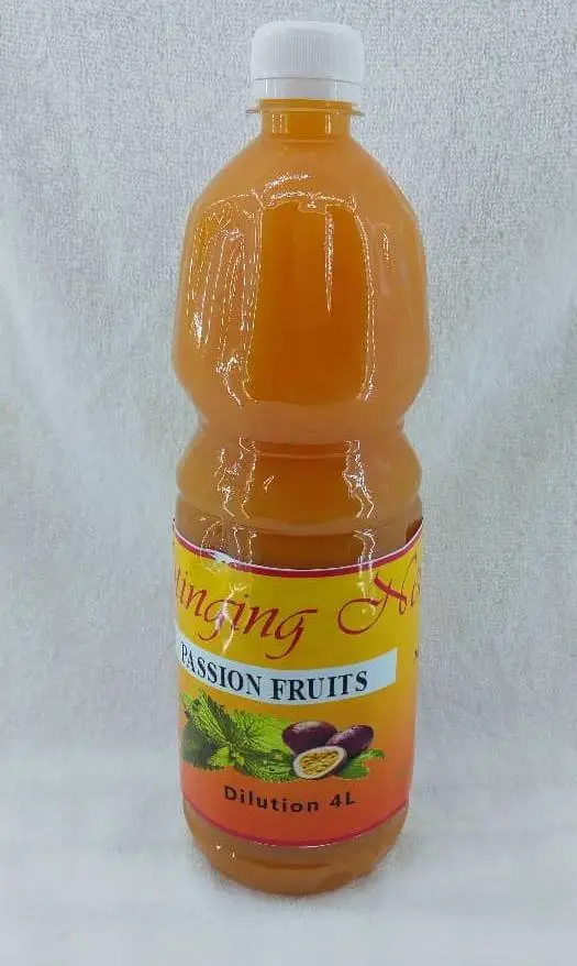 Stinging Nettle Passion Fruits 1L