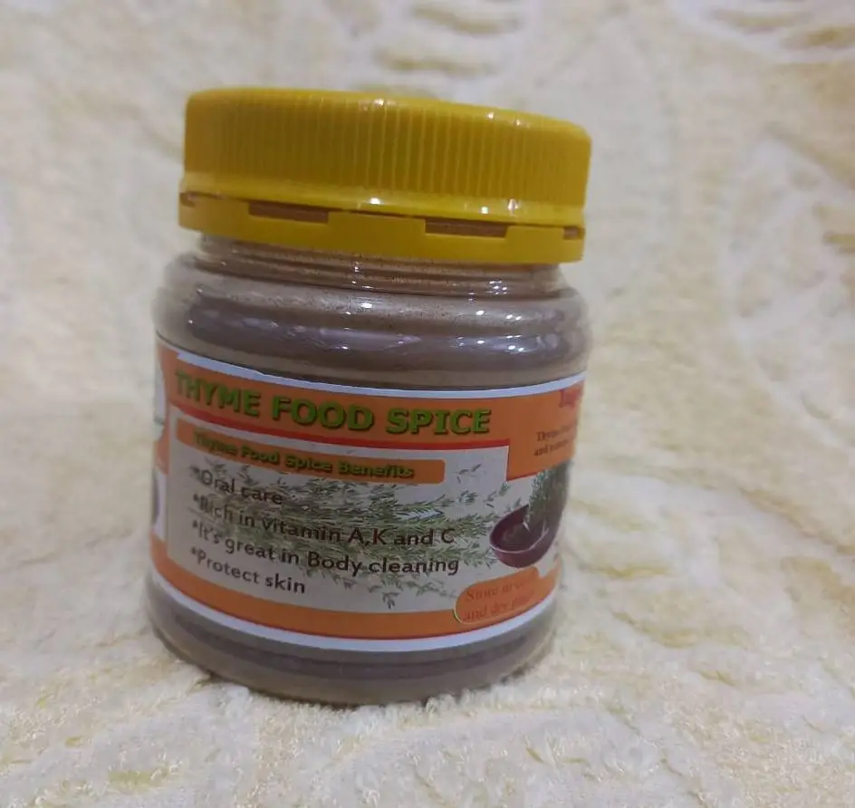 Bacom Thyme Food Spice 20gr
