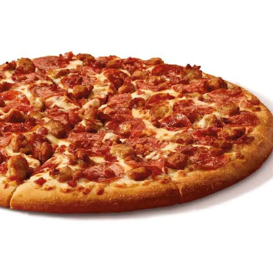 MEAT TREAT PIZZA LARGE(Beef, Pepperoni, Cheese & Macon)