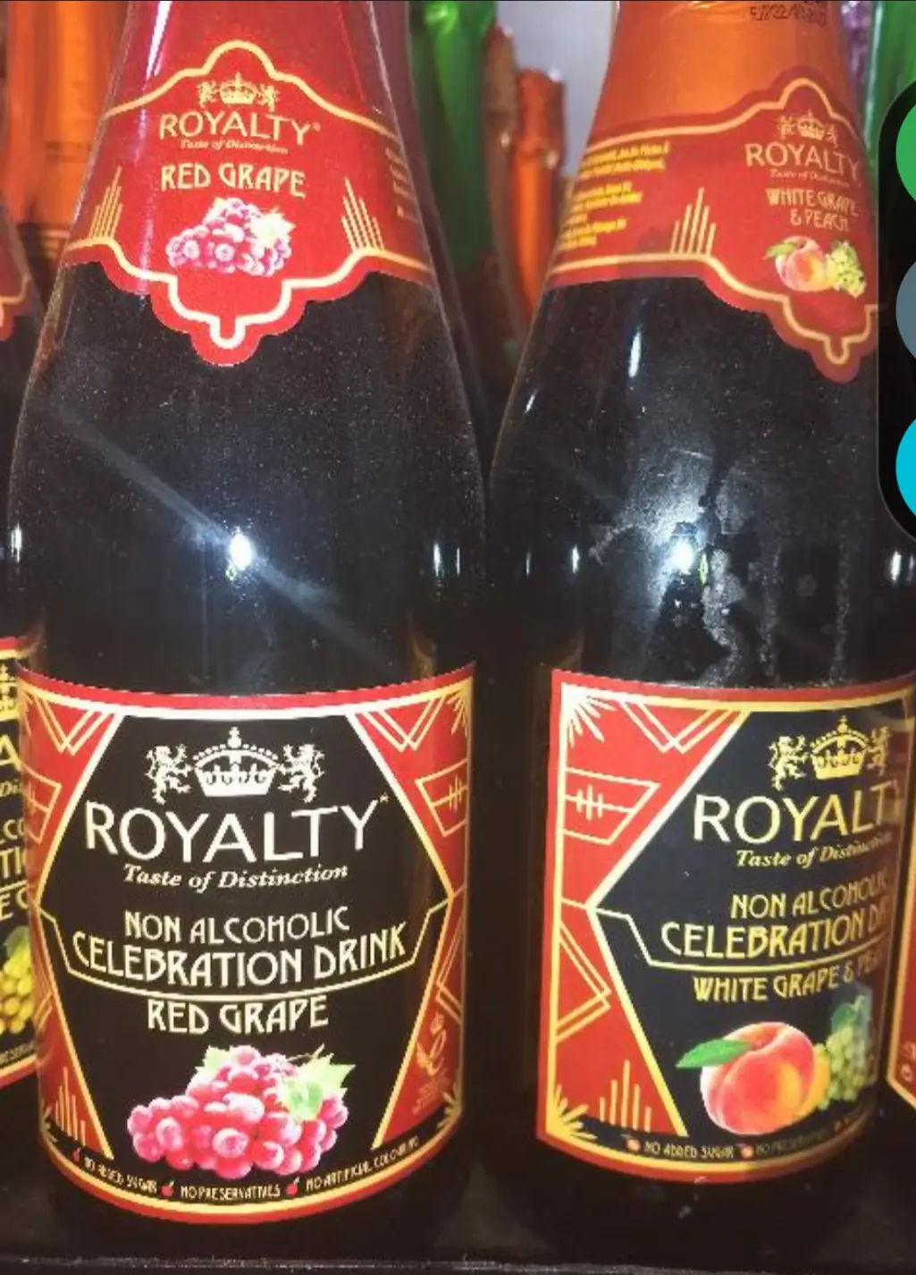 Royolty non alcoholic Red Grape ????