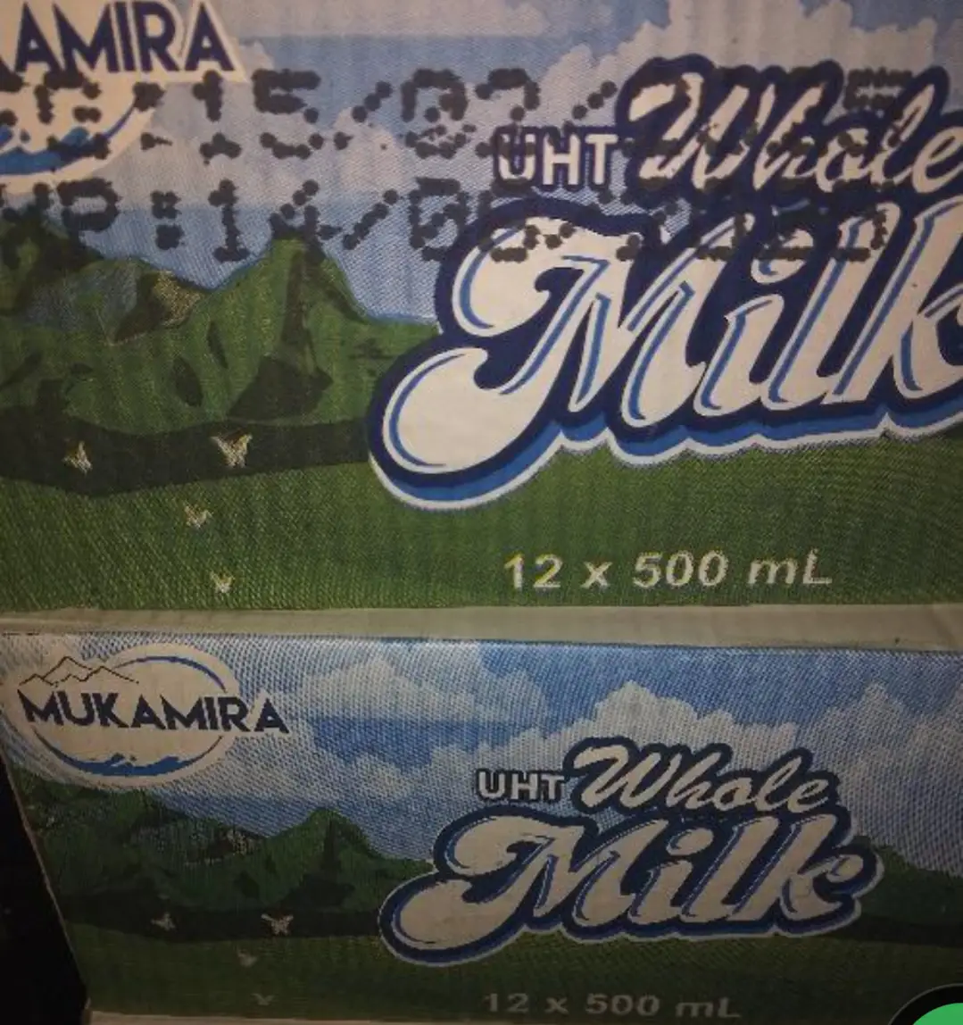 Mukamira whole milk
(Carton of 12pcs*500ml)