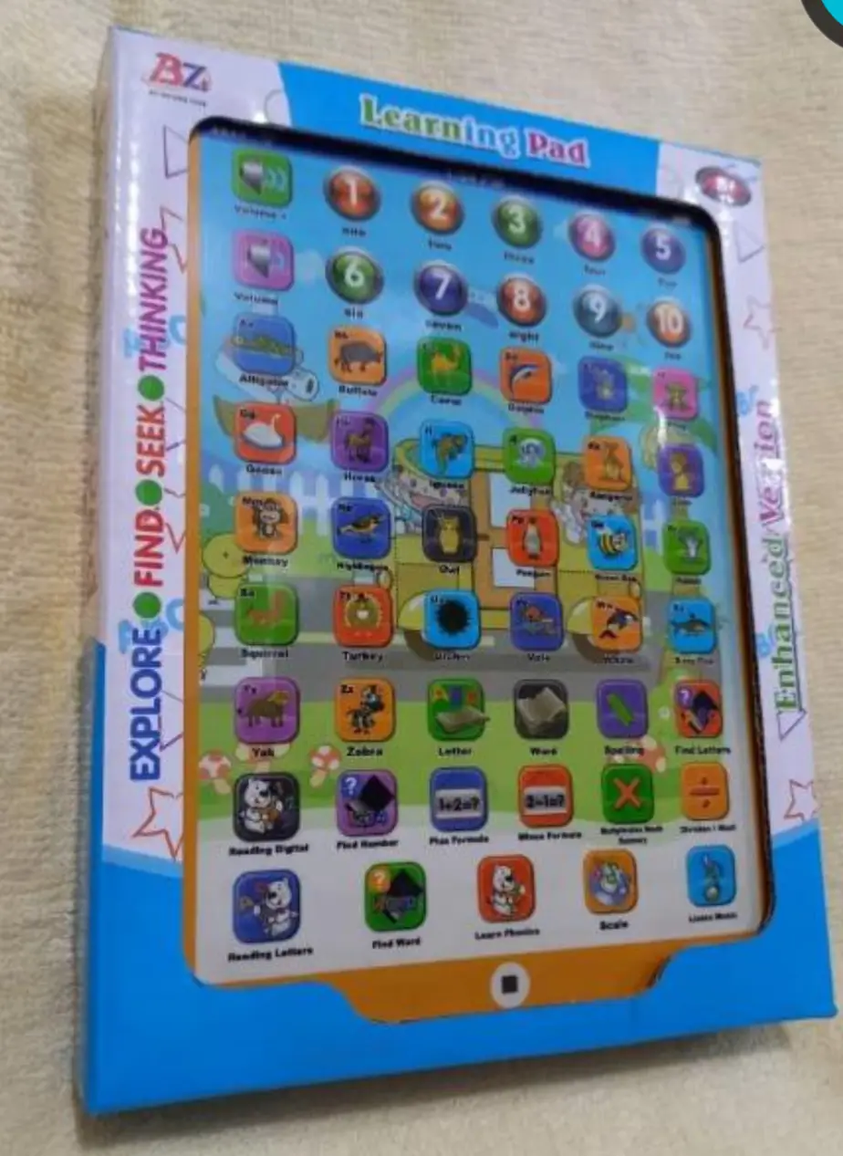 Learning pad