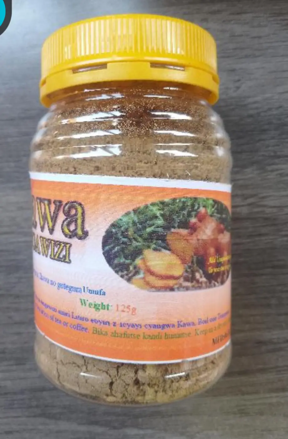 Sawa Tangawize 125g