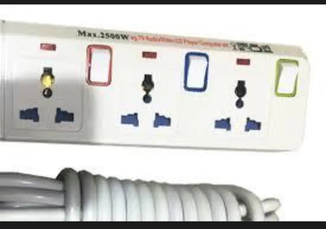 Kadris Multi socket (6 ways)