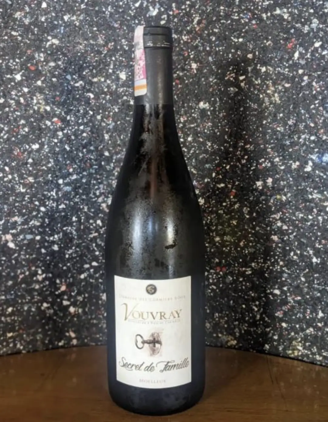 Secret de famille 75cl sweet wine with 12%Alc