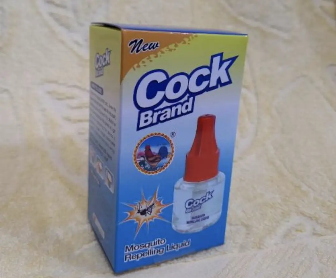 Cock brand mosquito repellent liquid 45ml