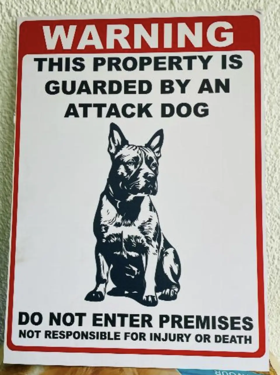 Form Board Gate Dog A3