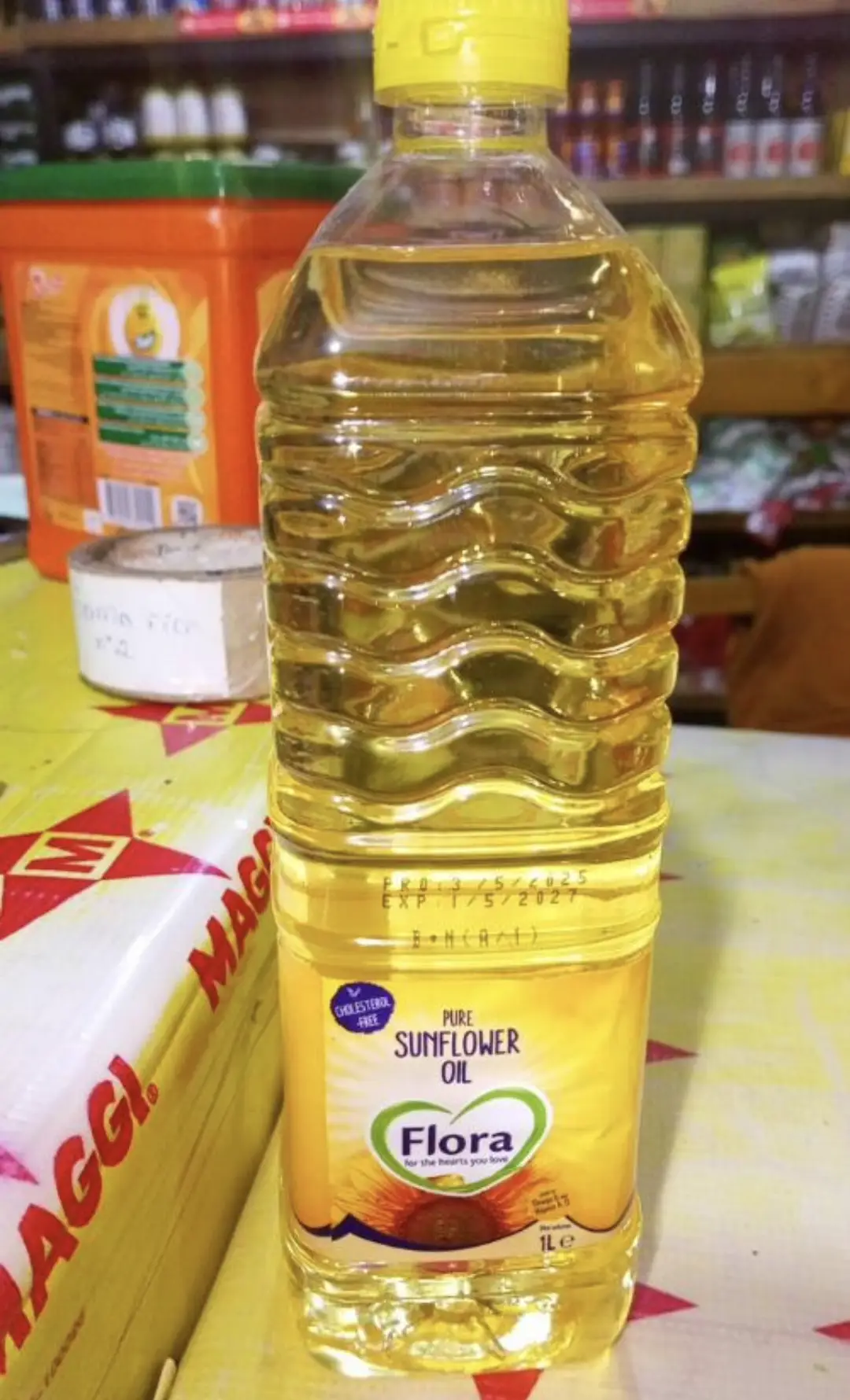 Flora Sunflower oil 1L