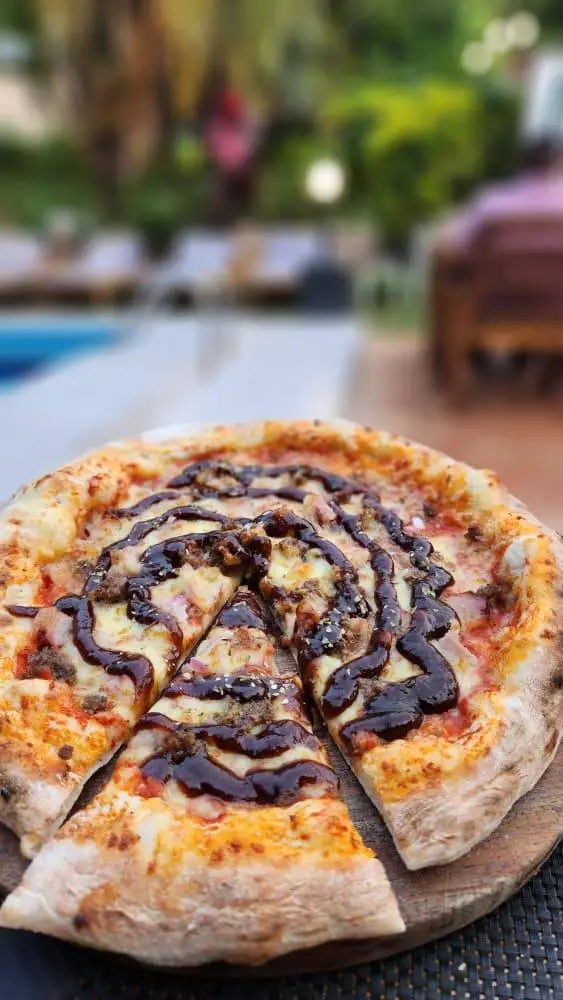 Bacon BBQ Pizza