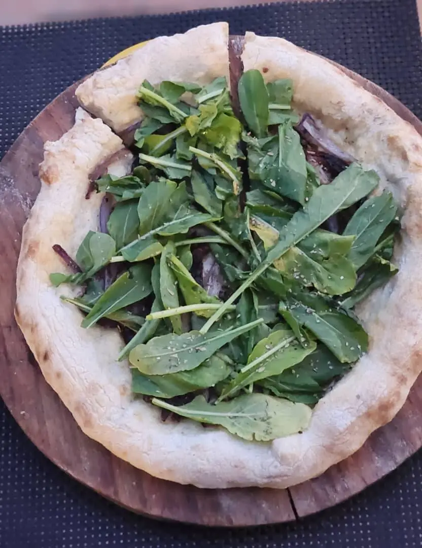 Vegan Pizza