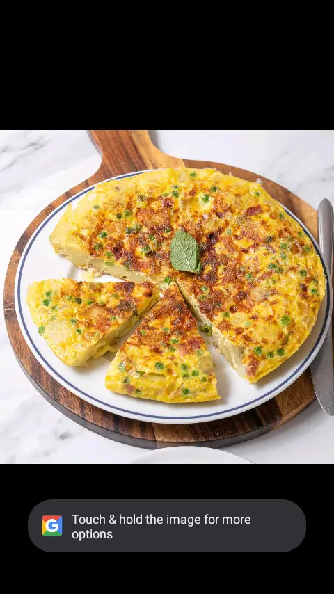 Spanish Omolette