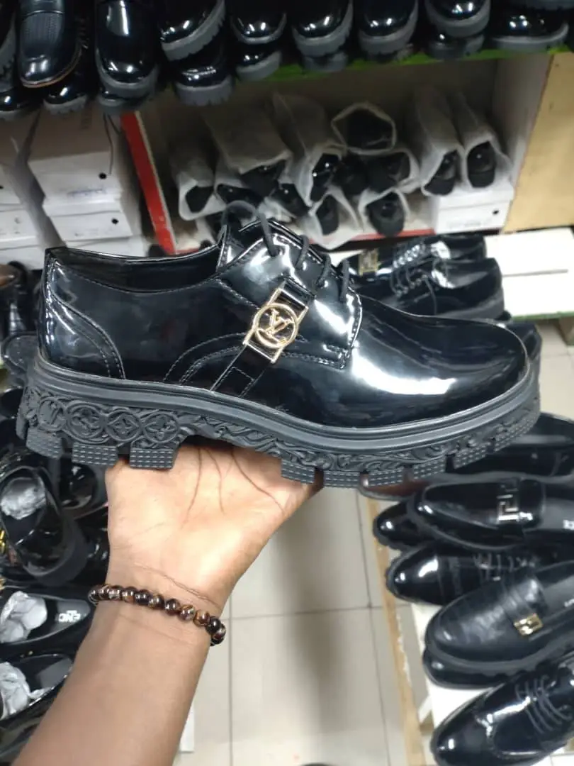 Chunky Derby Shoes