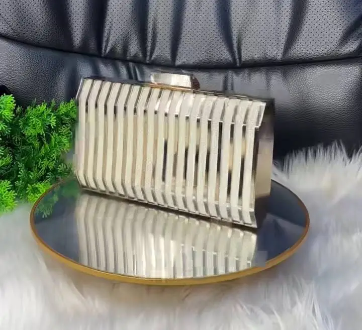 Clutch bag Silver #3