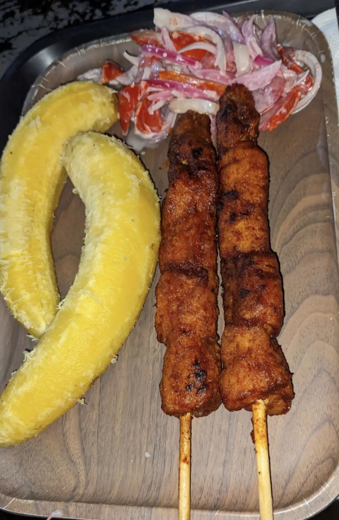 Fish brochette