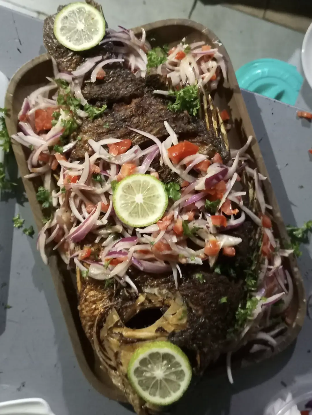 Whole fish