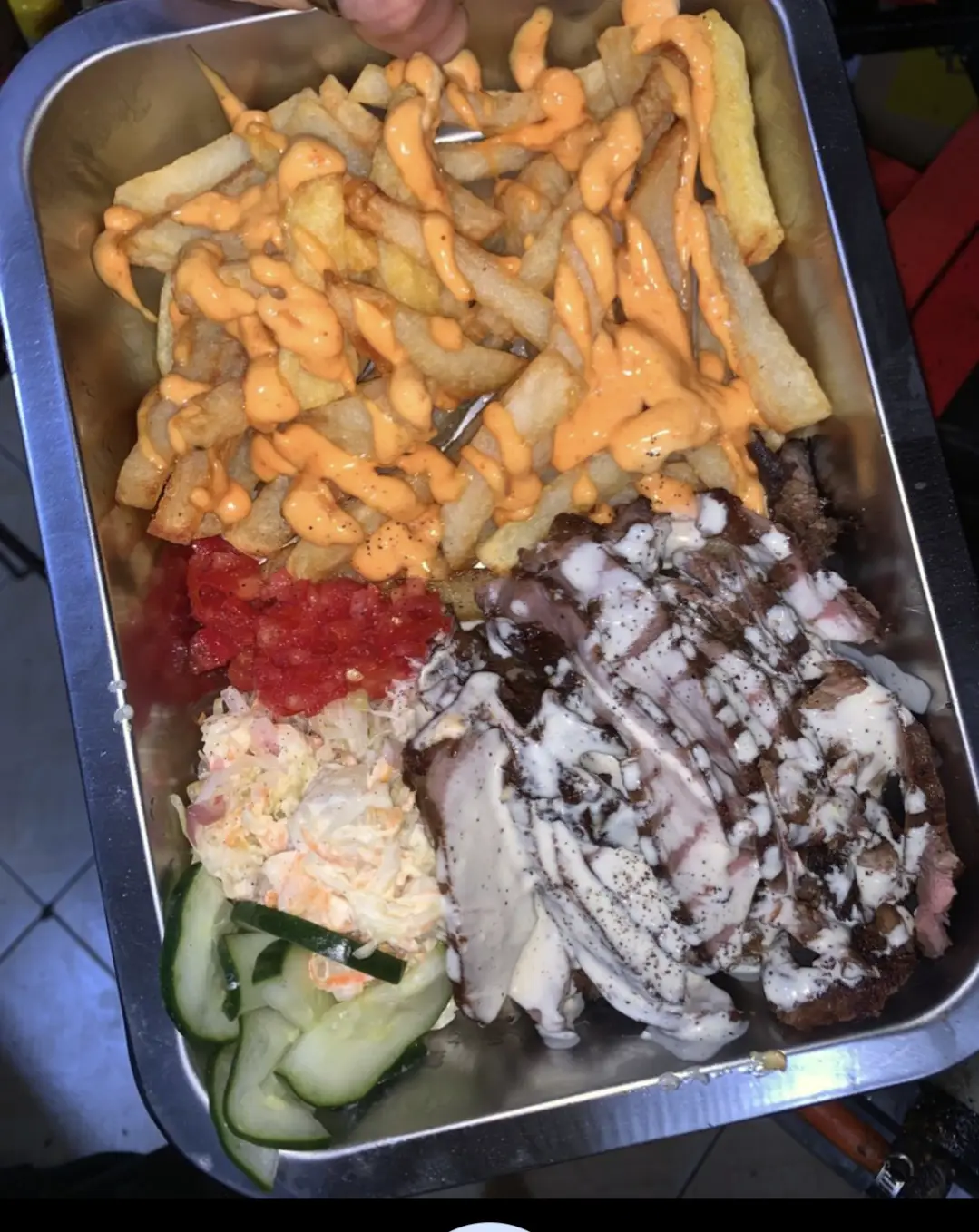 Sichuan Pepper Steak & Fries