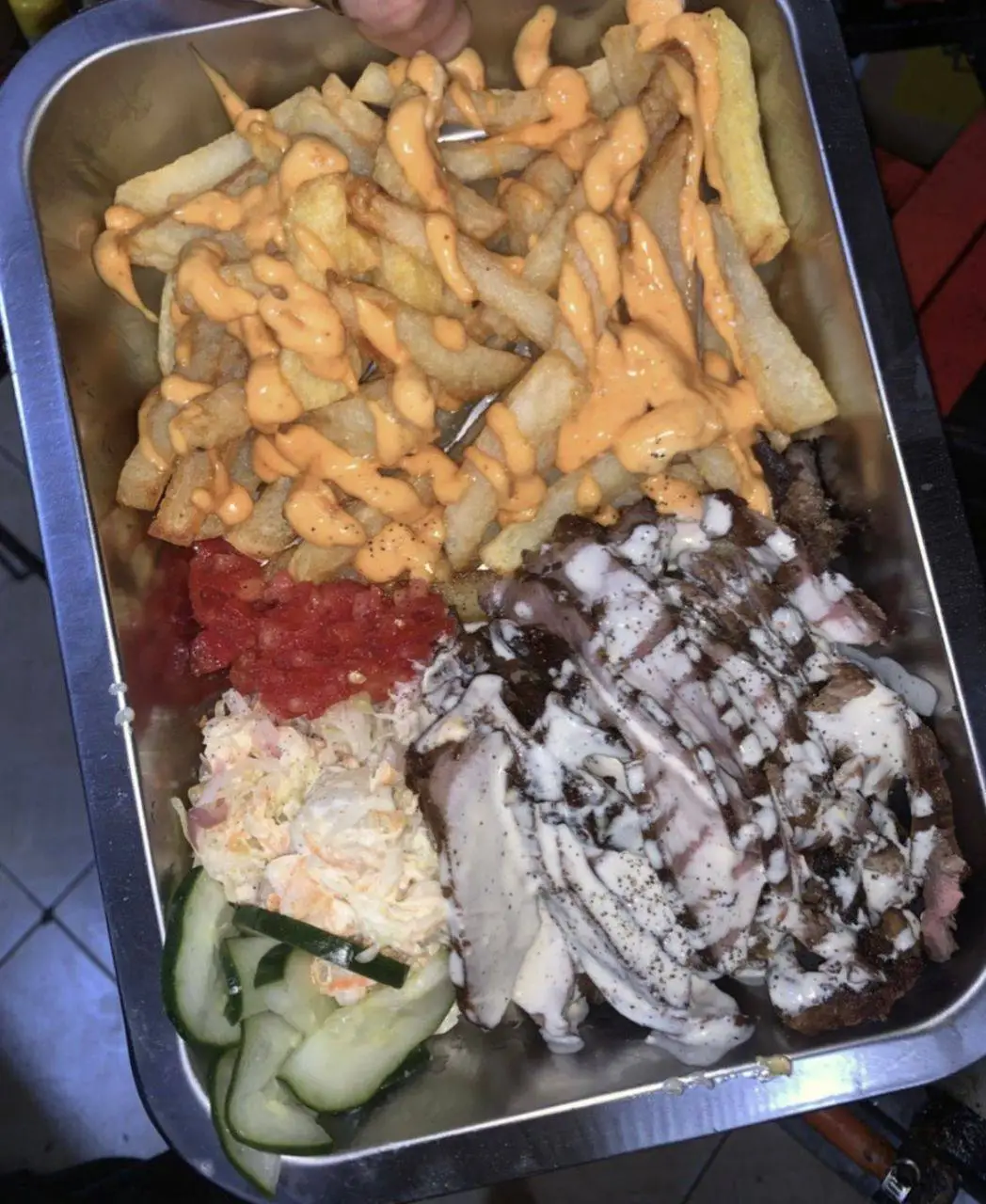 STEAK & FRIES