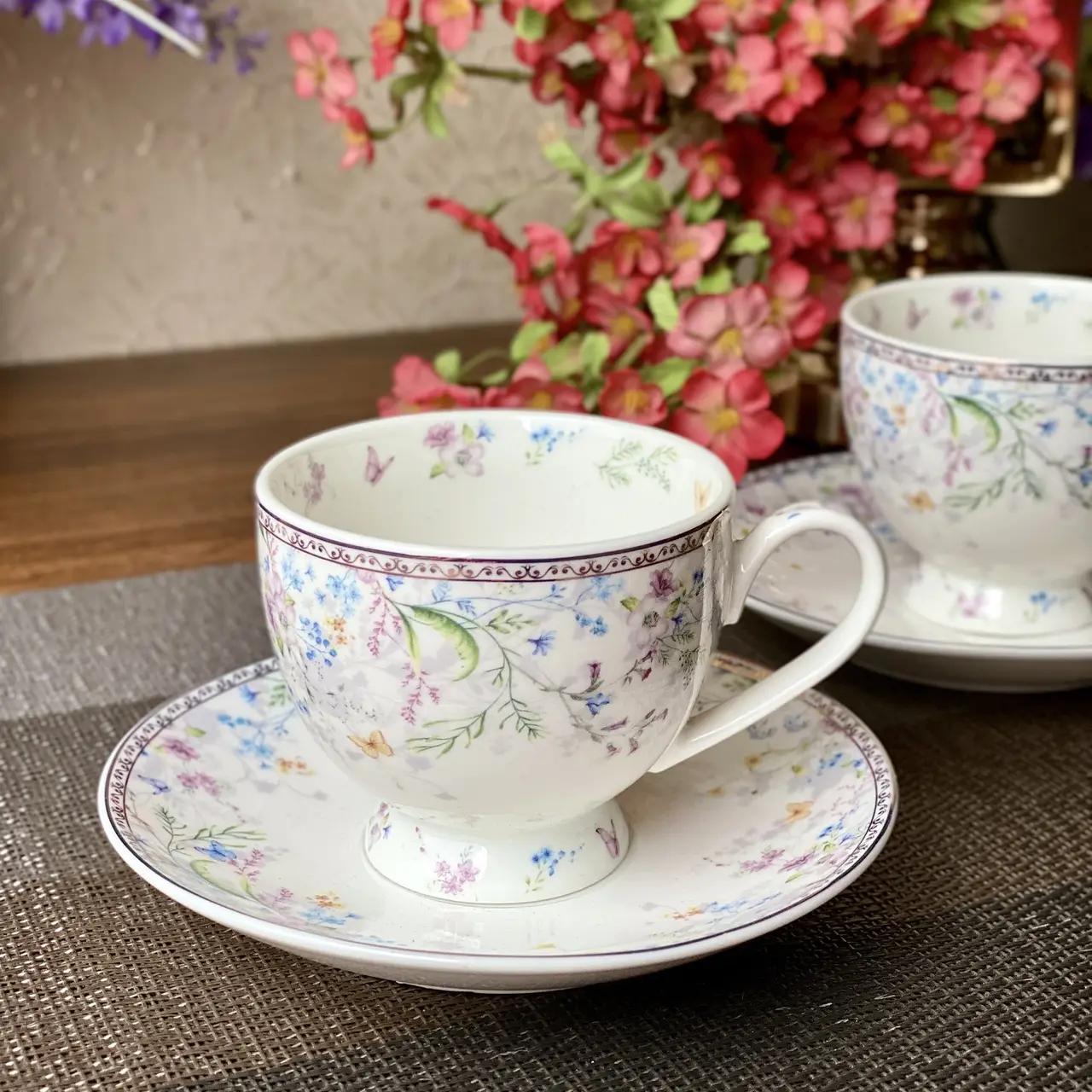 Cup With Saucer