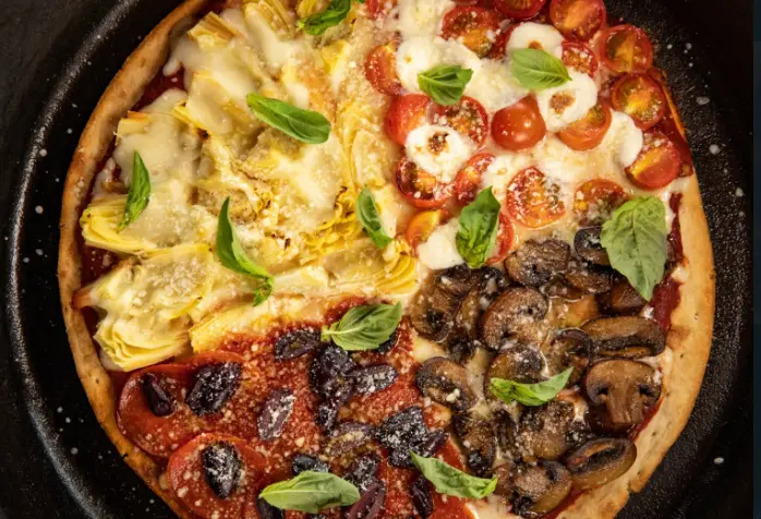 Four season pizza