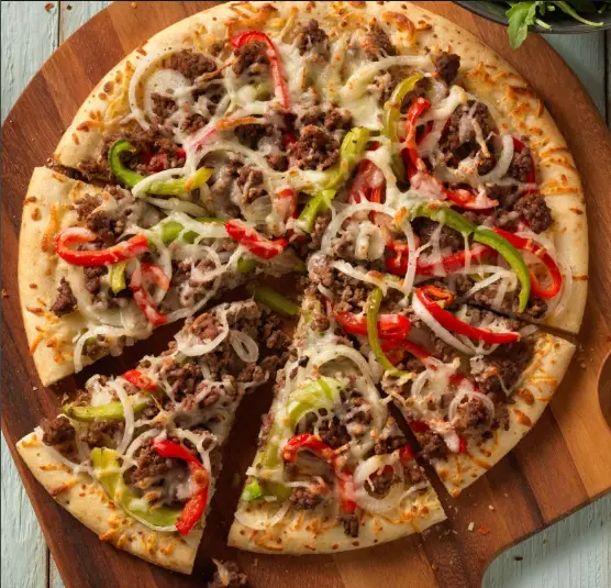 Hot pot pizza