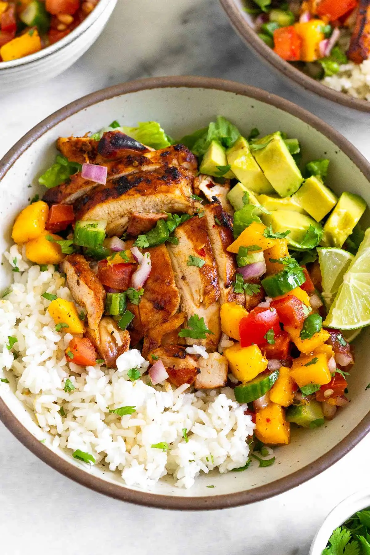 Chicken Rice Bowl