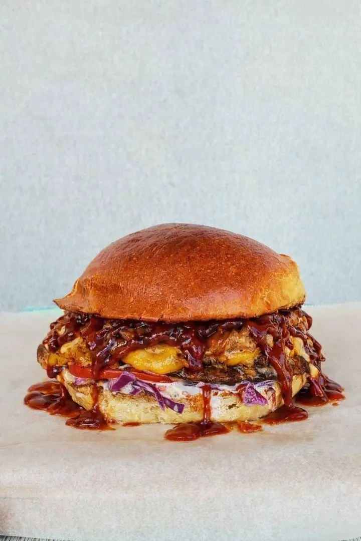 BBQ Smash Burger