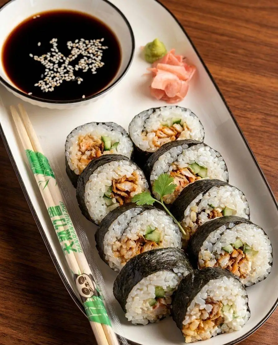 Crispy Telapia Roll