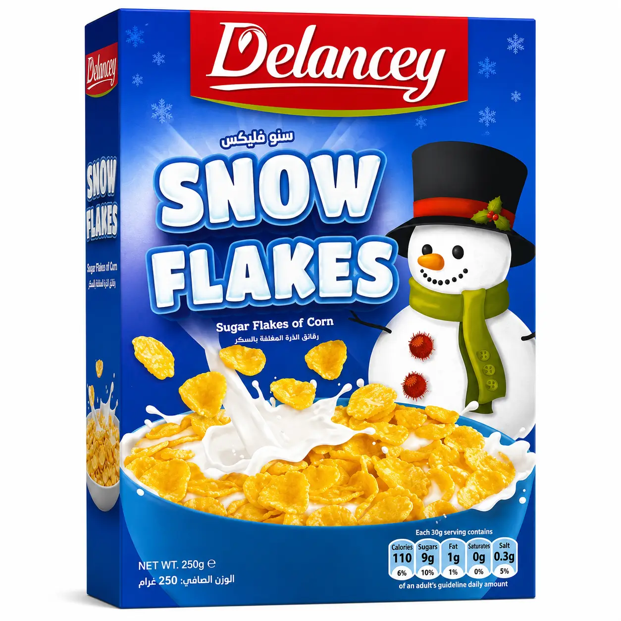 Delancey Snow Flakes 250G