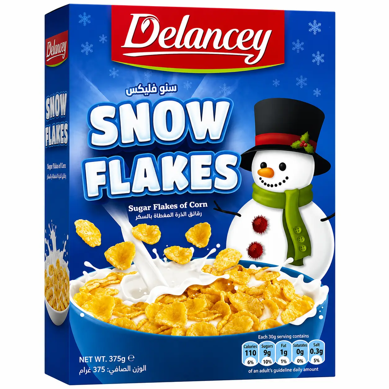 Delancey SnowFlakes 375G