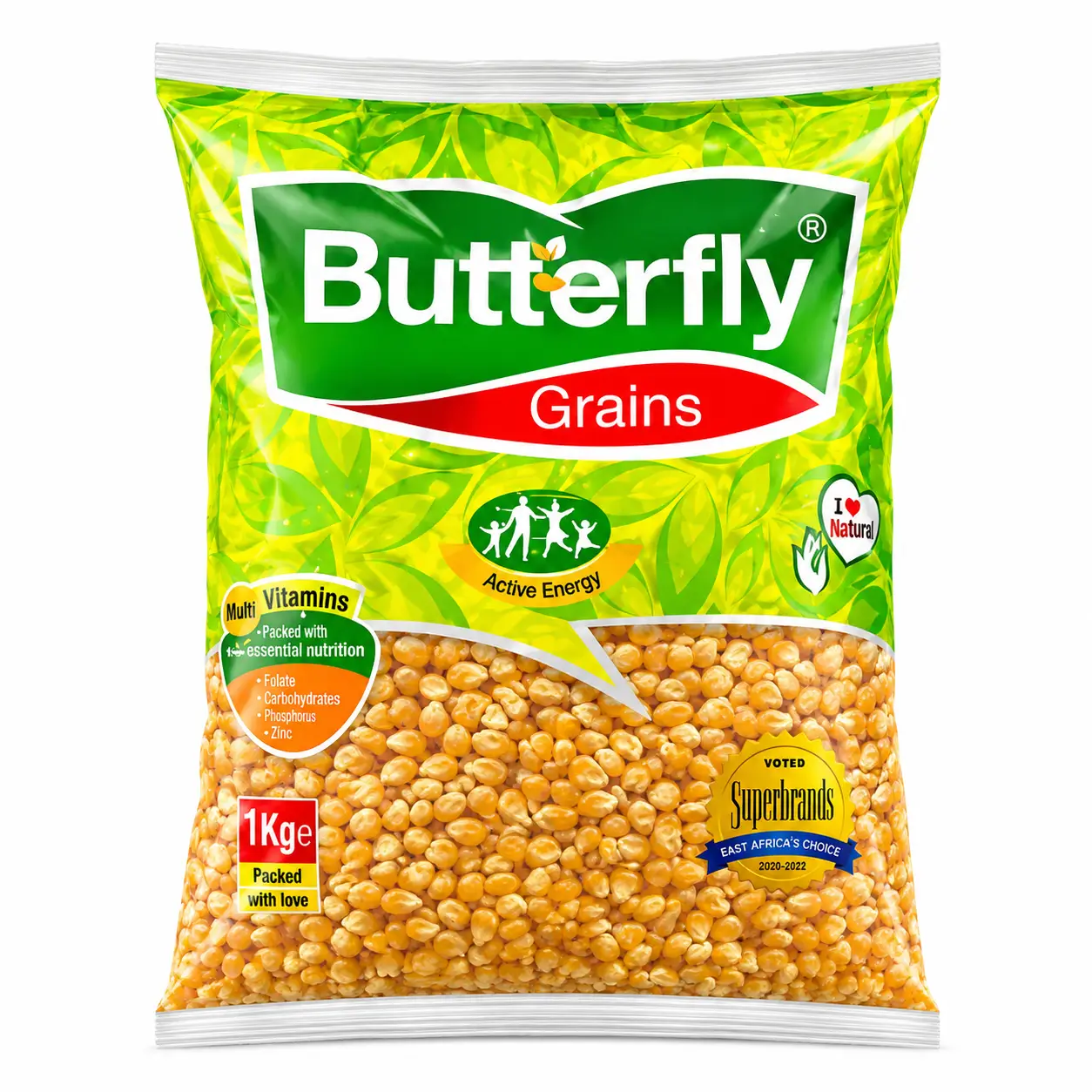 Butterfly Popcorn 1KG