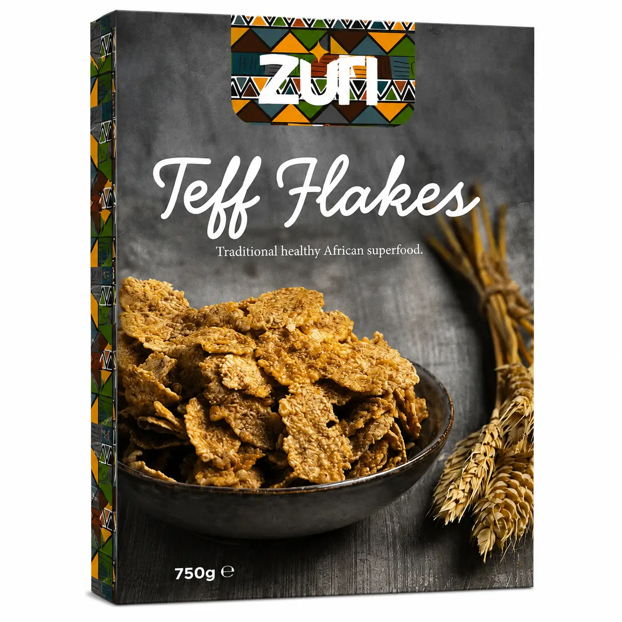 Zuri Teff Flakes 750G