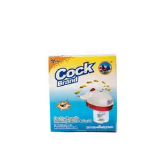 Cock Brand Electric Mosquito Repelling Device & Liquid