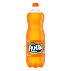 Fanta orange flavored drink 1.5L