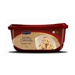 DAIRYLAND SALTED CARMEL ICE CREAM 1L