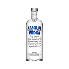 ABSOLUTE VODKA 1L