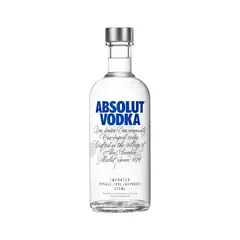 ABSOLUTE VODKA 375 ML