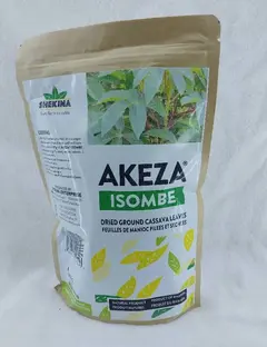 AKEZA ISOMBE Ground Dried Cassava Leaves 200gr