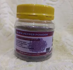 Bacom Black Pepper Powder 60grs