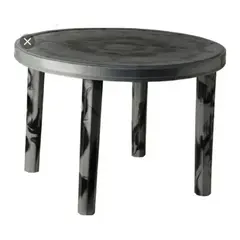 MEDIUM PLASTIC ROUND TABLE